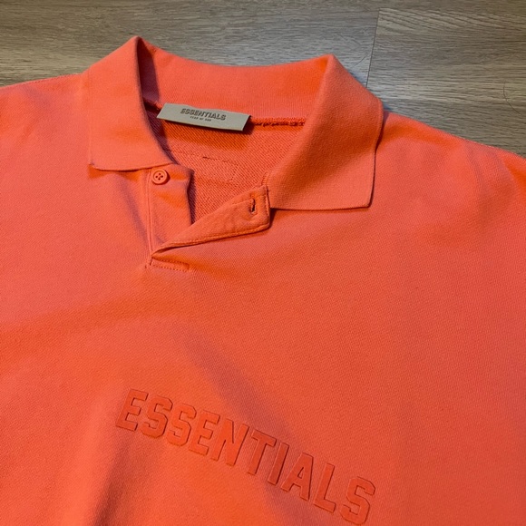 ESSENTIALS ‘CORAL’ Collared Shirt - Picture 2 of 5